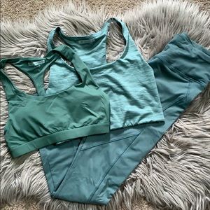 Workout clothes